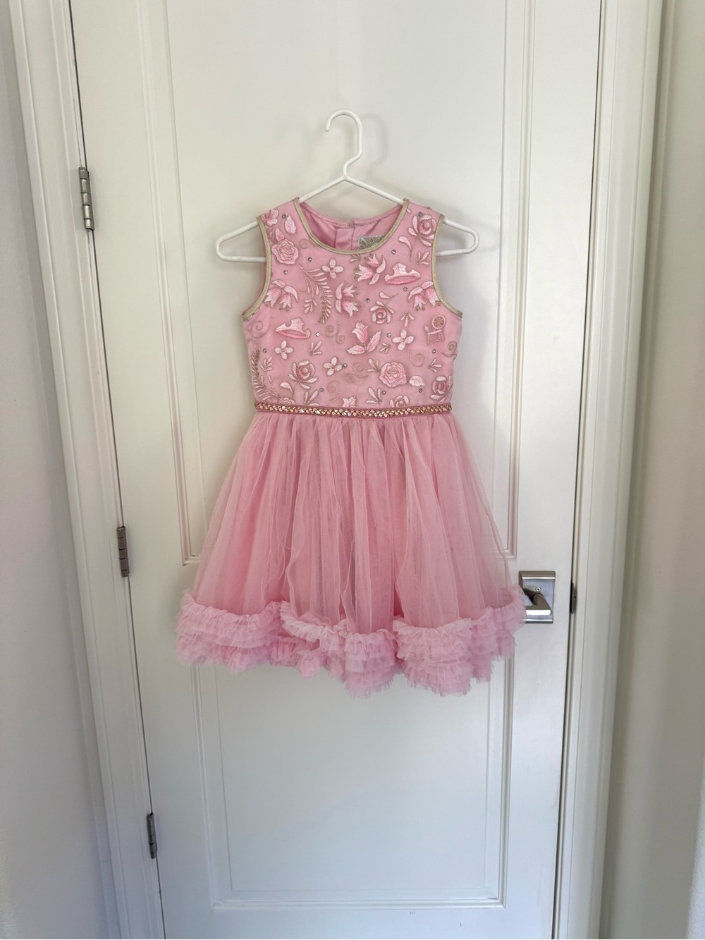 Disney Store Princess Aurora Fancy Party Collection Dress size 9/10 9 10 - FAIR